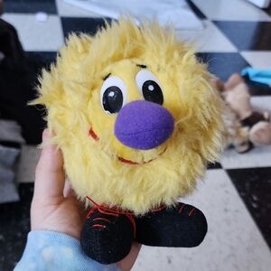 Wubbies World Yellow Plush For Car Vintage 1996 Ontario Canada